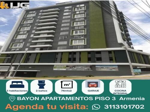 BAYÓN APARTAMENTO piso 3